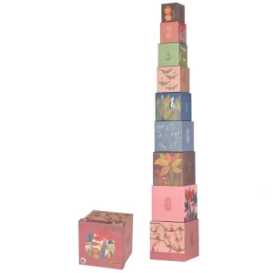 Pyramid 1.2.3. Jungle - CaringForTots - Professional Baby and Children's Products | Caring for Growth, Caring for Every Moment* Stacking Toys