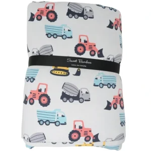 Quilted Blanket - 80 X 60 - Construction - CaringForTots - Professional Baby and Children's Products | Caring for Growth, Caring for Every Moment* Baby Blankets