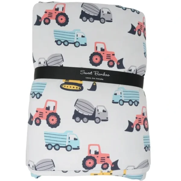 Quilted Blanket - 80 X 60 - Construction - CaringForTots - Professional Baby and Children's Products | Caring for Growth, Caring for Every Moment* Baby Blankets