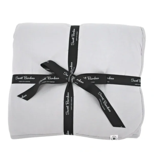Quilted Blanket - Glacial Grey - CaringForTots - Professional Baby and Children's Products | Caring for Growth, Caring for Every Moment* Baby Blankets