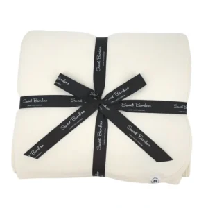 Quilted Blanket - Whispery White - CaringForTots - Professional Baby and Children's Products | Caring for Growth, Caring for Every Moment* Baby Blankets