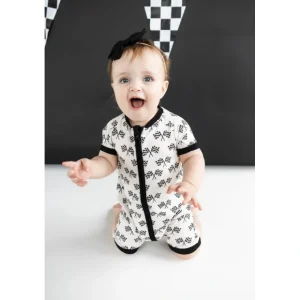 Race Day Dream Shortie - CaringForTots - Professional Baby and Children's Products | Caring for Growth, Caring for Every Moment* Rompers - Shortie