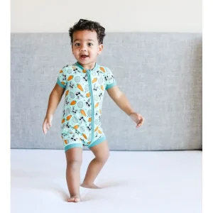Rad Rabbit Dream Shortie - CaringForTots - Professional Baby and Children's Products | Caring for Growth, Caring for Every Moment* Rompers - Shortie
