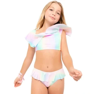 Rainbow Bikini - CaringForTots - Professional Baby and Children's Products | Caring for Growth, Caring for Every Moment* Bikinis