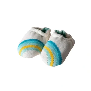 Rainbow Blue - CaringForTots - Professional Baby and Children's Products | Caring for Growth, Caring for Every Moment* Booties