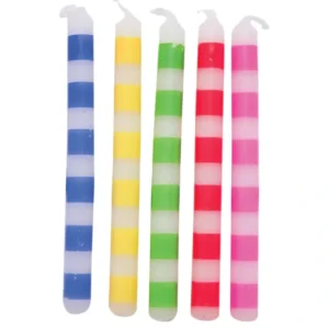 Rainbow Candles - CaringForTots - Professional Baby and Children's Products | Caring for Growth, Caring for Every Moment* Birthday Candles