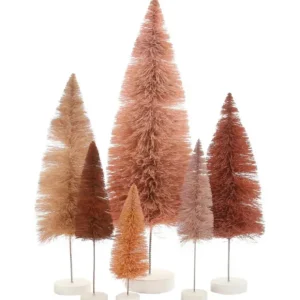 Rainbow Trees Set Of 6, Rose - CaringForTots - Professional Baby and Children's Products | Caring for Growth, Caring for Every Moment* All Products