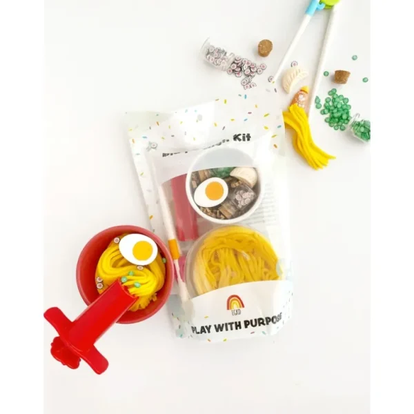 Toys | Ramen Kiddough Play Kit - CaringForTots - Professional Baby and Children's Products | Caring for Growth, Caring for Every Moment