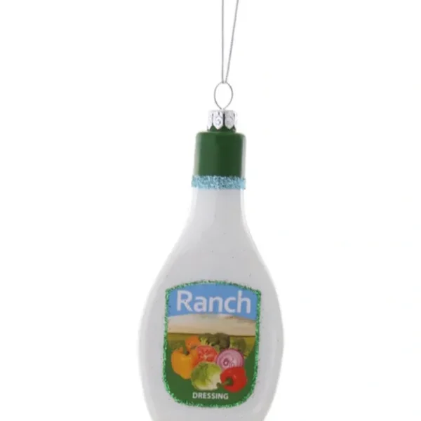 Ranch Dressing Ornament - CaringForTots - Professional Baby and Children's Products | Caring for Growth, Caring for Every Moment* Christmas Tree Ornaments