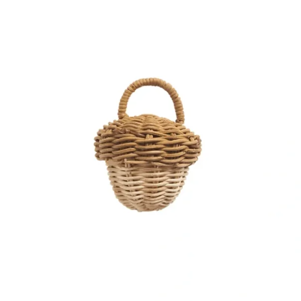 Rattan Acorn Rattle - CaringForTots - Professional Baby and Children's Products | Caring for Growth, Caring for Every Moment* Books