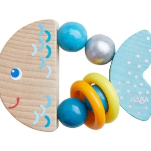 Rattlefish Wooden Baby Rattle - CaringForTots - Professional Baby and Children's Products | Caring for Growth, Caring for Every Moment* Rattles