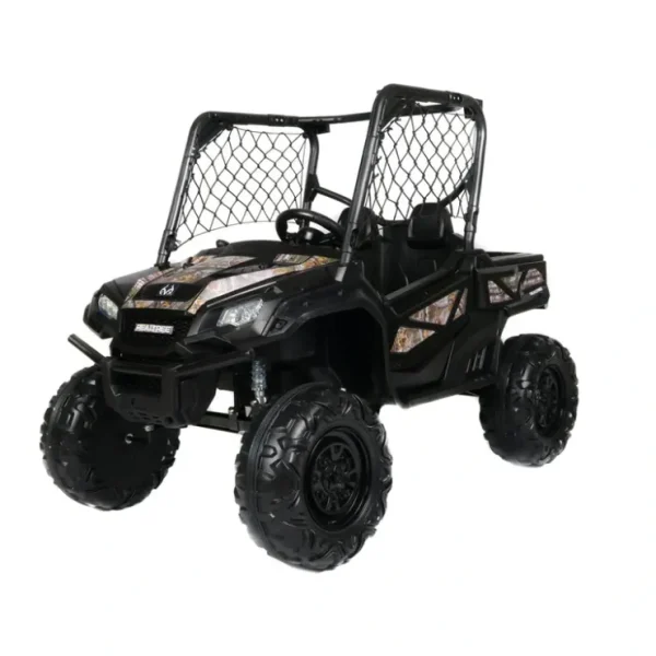 Realtree Xd Utv 24v Black - CaringForTots - Professional Baby and Children's Products | Caring for Growth, Caring for Every Moment* Electric Cars