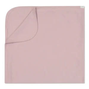 Receiving Blanket - Dusty Pink - CaringForTots - Professional Baby and Children's Products | Caring for Growth, Caring for Every Moment* Blankets