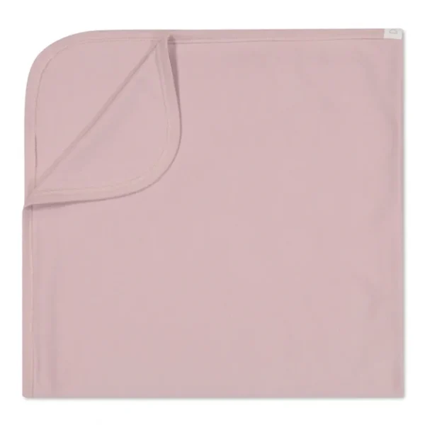 Receiving Blanket - Dusty Pink - CaringForTots - Professional Baby and Children's Products | Caring for Growth, Caring for Every Moment* Blankets