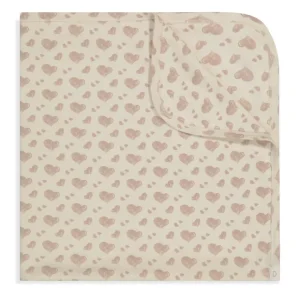 Receiving Blanket - Hearts - CaringForTots - Professional Baby and Children's Products | Caring for Growth, Caring for Every Moment* Blankets