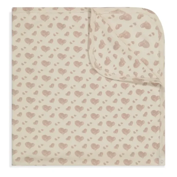 Receiving Blanket - Hearts - CaringForTots - Professional Baby and Children's Products | Caring for Growth, Caring for Every Moment* Blankets