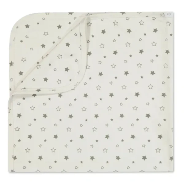 Receiving Blanket - Stars - CaringForTots - Professional Baby and Children's Products | Caring for Growth, Caring for Every Moment* Blankets