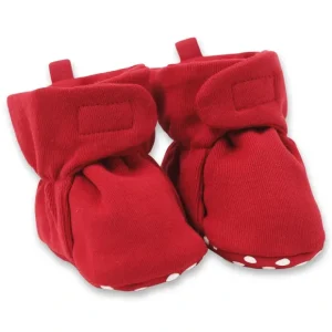 Red Baby Booties - CaringForTots - Professional Baby and Children's Products | Caring for Growth, Caring for Every Moment* Baby Accessories