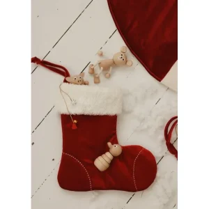 red Candy Christmas Stocking - CaringForTots - Professional Baby and Children's Products | Caring for Growth, Caring for Every Moment* Christmas Stockings