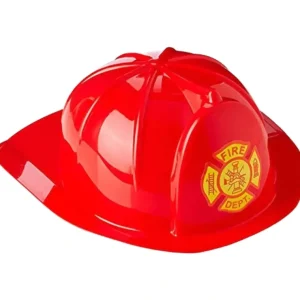 Red Firefighter Helmet - Adults - CaringForTots - Professional Baby and Children's Products | Caring for Growth, Caring for Every Moment* Accessories