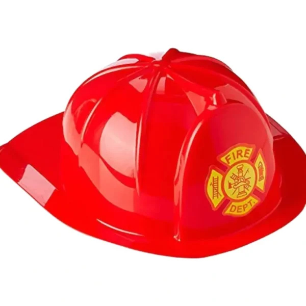 Red Firefighter Helmet - Adults - CaringForTots - Professional Baby and Children's Products | Caring for Growth, Caring for Every Moment* Accessories