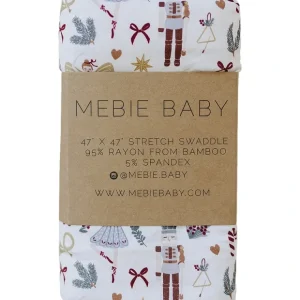 Red Nutcracker Stretch Swaddle - CaringForTots - Professional Baby and Children's Products | Caring for Growth, Caring for Every Moment* All Products