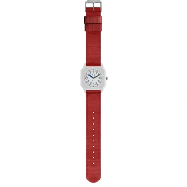 Red Watch For Kids | Scarlet - CaringForTots - Professional Baby and Children's Products | Caring for Growth, Caring for Every Moment* -