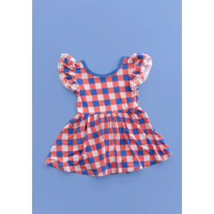 Red, White & Truman Dream Bodysuit Dress - CaringForTots - Professional Baby and Children's Products | Caring for Growth, Caring for Every Moment* Dresses