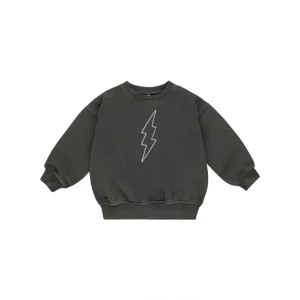 Relaxed Sweatshirt - Bolt - CaringForTots - Professional Baby and Children's Products | Caring for Growth, Caring for Every Moment* Boys