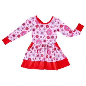 Remi Birdie Dress - CaringForTots - Professional Baby and Children's Products | Caring for Growth, Caring for Every Moment* Dresses