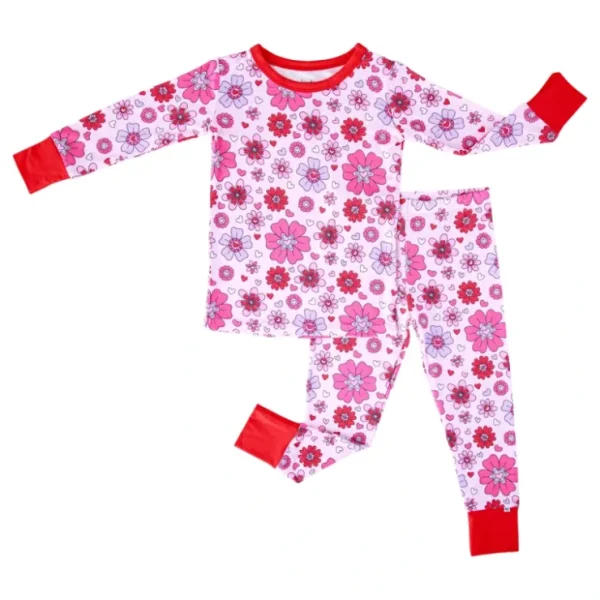 Remi 2-piece Pajamas - CaringForTots - Professional Baby and Children's Products | Caring for Growth, Caring for Every Moment* PAJAMA SET