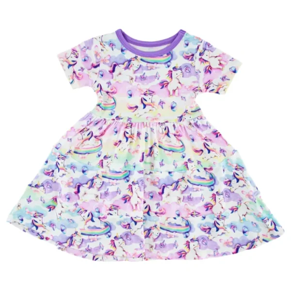 Renee Birdie Dress - CaringForTots - Professional Baby and Children's Products | Caring for Growth, Caring for Every Moment* Dresses