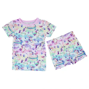 Renee 2-piece Pajamas: Short - CaringForTots - Professional Baby and Children's Products | Caring for Growth, Caring for Every Moment* Pajamas - Short Set