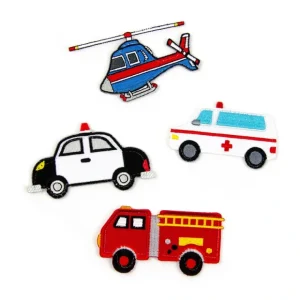 Rescue Workers Patch Set - CaringForTots - Professional Baby and Children's Products | Caring for Growth, Caring for Every Moment* Velcro Patch