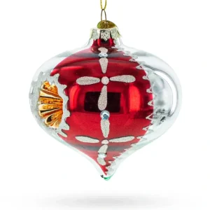 Retro Red Onion - Vintage-inspired Blown Glass Christmas Ornament - CaringForTots - Professional Baby and Children's Products | Caring for Growth, Caring for Every Moment* Christmas Tree Ornaments
