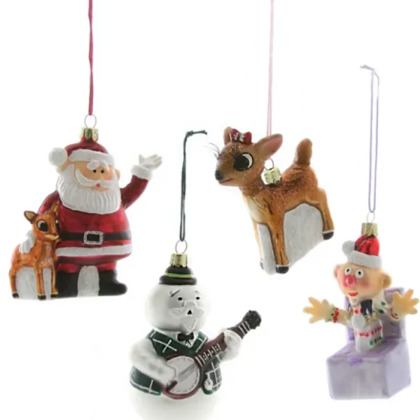 Retro Rudolph (a) Set 4 - CaringForTots - Professional Baby and Children's Products | Caring for Growth, Caring for Every Moment* -