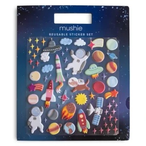 Reusable Sticker Set - Space - CaringForTots - Professional Baby and Children's Products | Caring for Growth, Caring for Every Moment* Books
