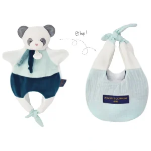 Reversible Panda Puppet / Carry Bag - CaringForTots - Professional Baby and Children's Products | Caring for Growth, Caring for Every Moment* plush