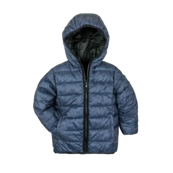 Reversible Puffer - Skater Vibes - CaringForTots - Professional Baby and Children's Products | Caring for Growth, Caring for Every Moment* Boys