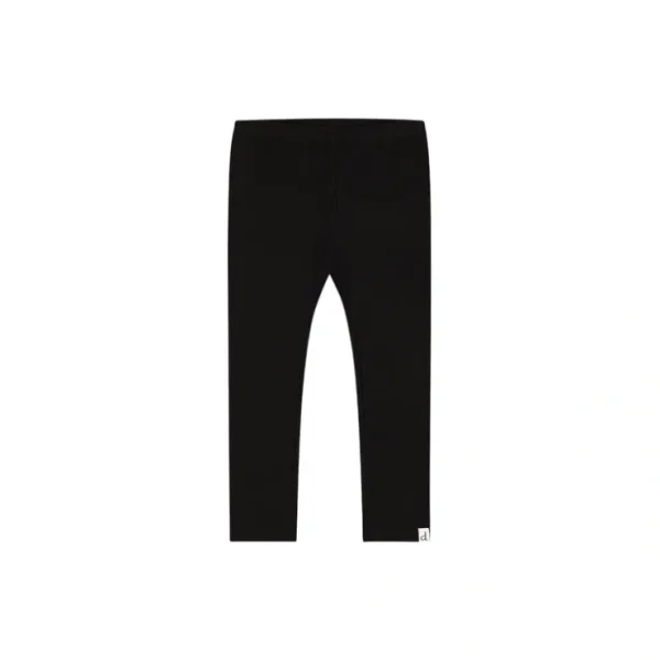 Rib Leggings Black - CaringForTots - Professional Baby and Children's Products | Caring for Growth, Caring for Every Moment* Leggings