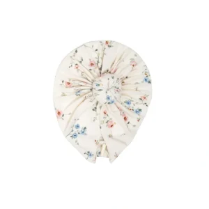 Rib Norma Headwrap - Climbing Roses - CaringForTots - Professional Baby and Children's Products | Caring for Growth, Caring for Every Moment* Baby Hats