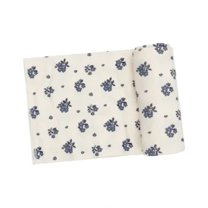 Ribbed Petite Bouquets Swaddle Blanket - CaringForTots - Professional Baby and Children's Products | Caring for Growth, Caring for Every Moment* Blankets