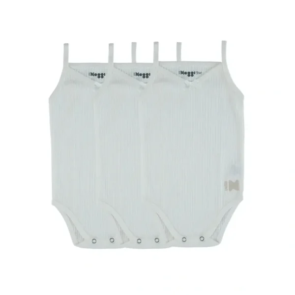Ribbed White, Girl (three Pack) - CaringForTots - Professional Baby and Children's Products | Caring for Growth, Caring for Every Moment* Underwear