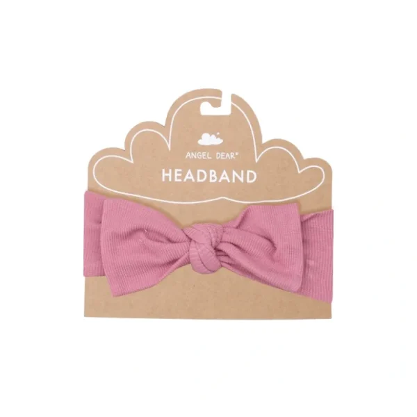 Ribbed Wild Rose Headband - CaringForTots - Professional Baby and Children's Products | Caring for Growth, Caring for Every Moment* Bows & Headbands