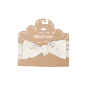 Ribbed Wispy Floral Headband - CaringForTots - Professional Baby and Children's Products | Caring for Growth, Caring for Every Moment* Bows & Headbands