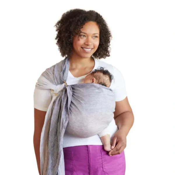 Ring Sling In Nimbus Cloud - CaringForTots - Professional Baby and Children's Products | Caring for Growth, Caring for Every Moment* Recordable Books