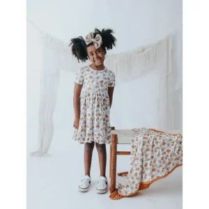 Rise And Grind Dream Ruffle Dress - CaringForTots - Professional Baby and Children's Products | Caring for Growth, Caring for Every Moment* Dresses - Short Sleeve