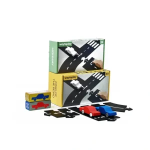 Road Track Deluxe Set Medium - CaringForTots - Professional Baby and Children's Products | Caring for Growth, Caring for Every Moment* Road Track