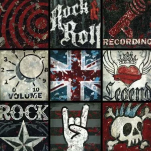 Rock and Roll Boy - Gallery Wrapped Canvas - CaringForTots - Professional Baby and Children's Products | Caring for Growth, Caring for Every Moment* Decor