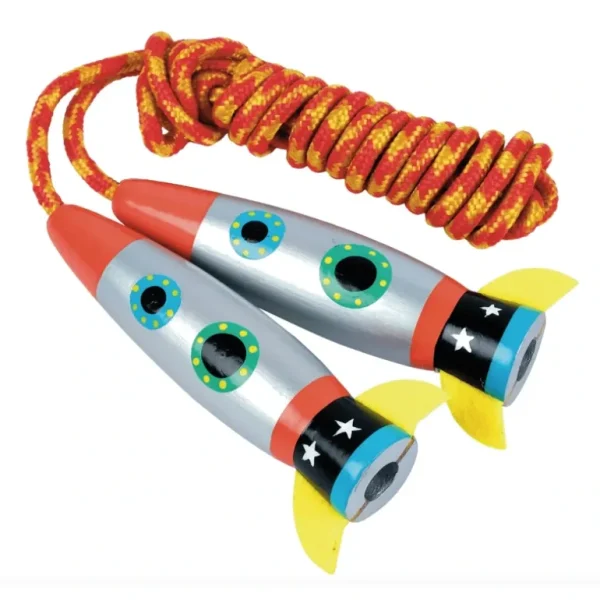Toys | Rocket Jump Rope - CaringForTots - Professional Baby and Children's Products | Caring for Growth, Caring for Every Moment